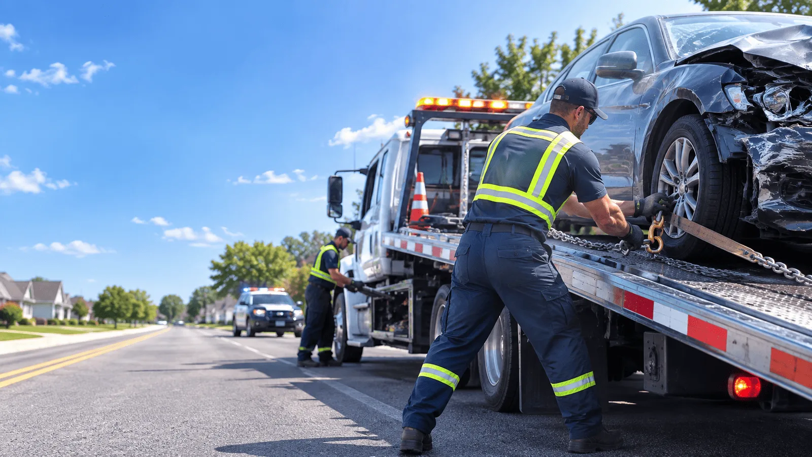 Accident Towing Service in Smithfield, PA near me